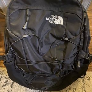 North Face Borealis Black Backpack - New (never used)